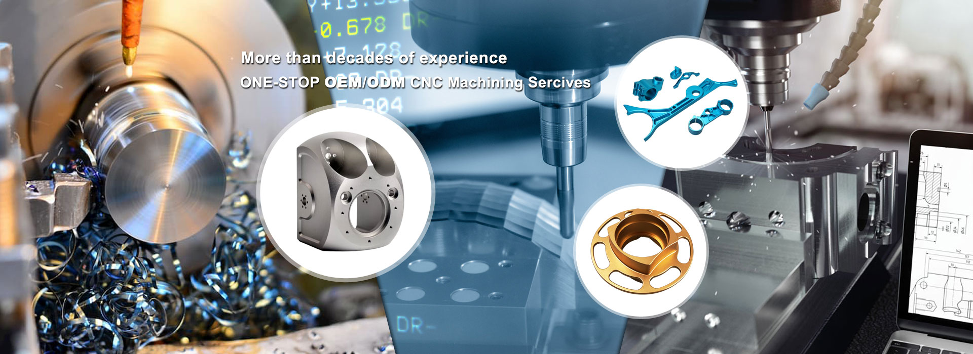 CNC apdirbimas