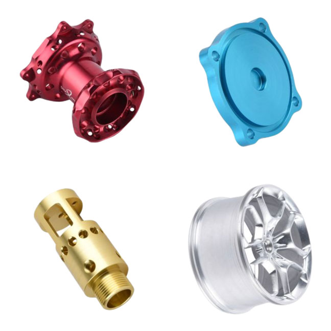 CNC apdirbimo dalys