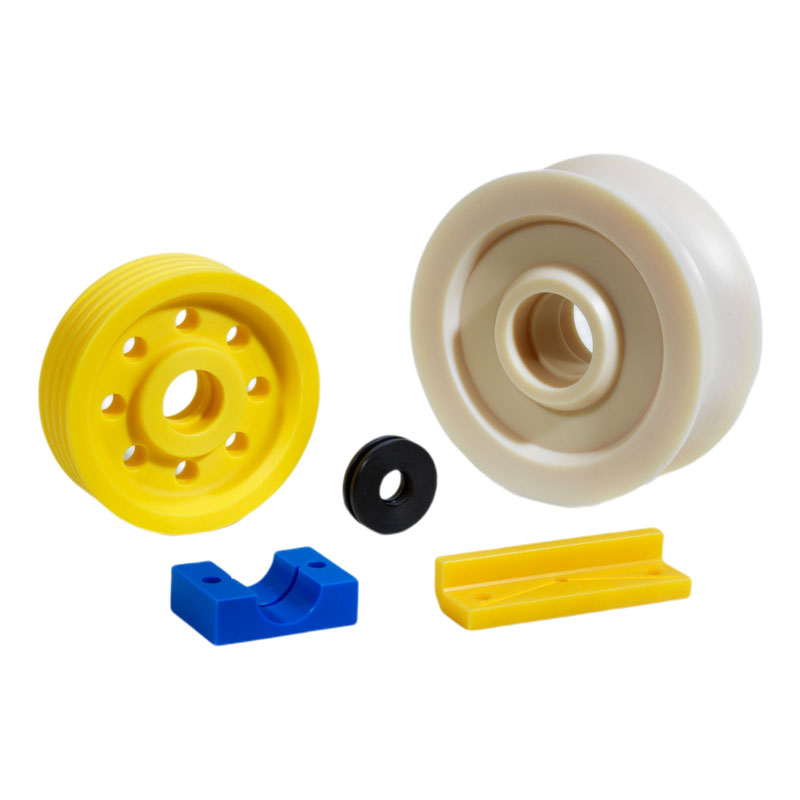 CNC plastiko tekinimas