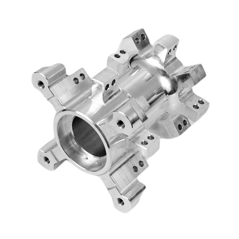 Didelio tikslumo aliuminio CNC apdirbimo anodavimo dalys